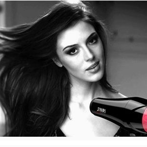 JINRI Professional 1875W Ionic Hair Dryer